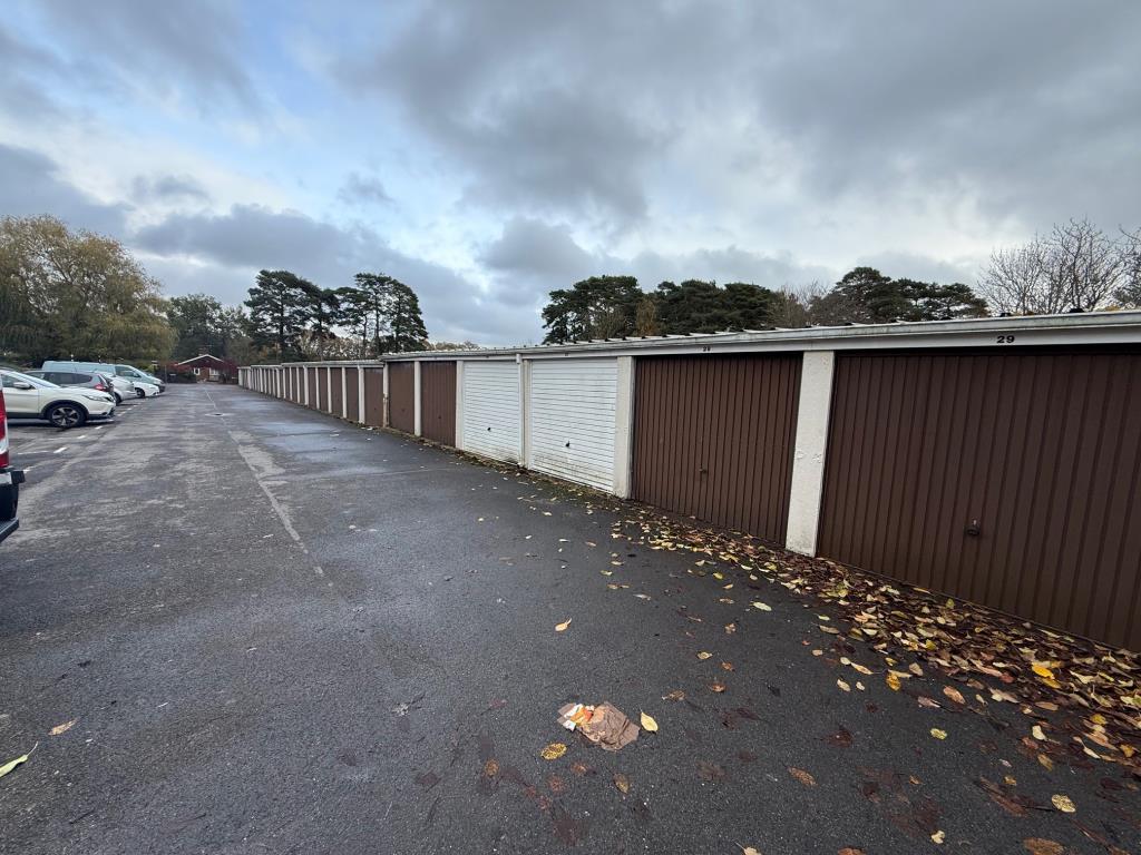 Lot: 38 - THIRTY LOCK-UP GARAGES - Alt Garage View